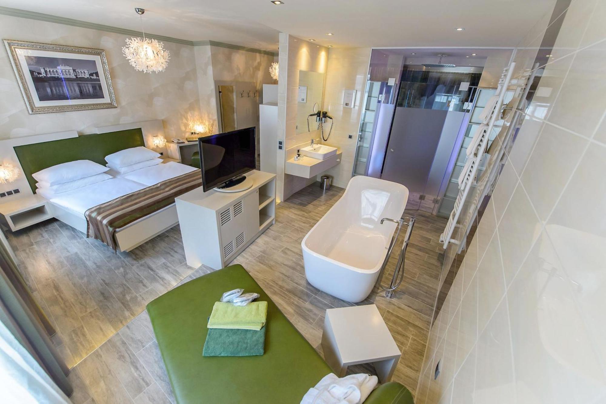 Suite Luxury con Cabina a Infrarossi